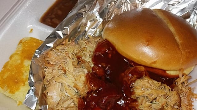 Pulled Chicken.